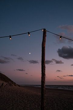 Chaude soirée d'été