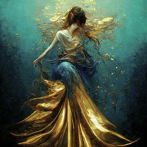 The mermaids by Anne Loos