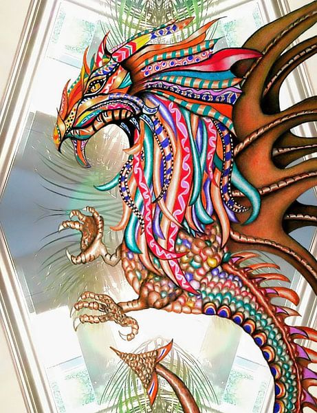 De Regenboog Draak van Nina IoKa