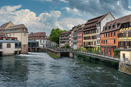 Een blik op het prachtige stadscentrum v', Straatsburg