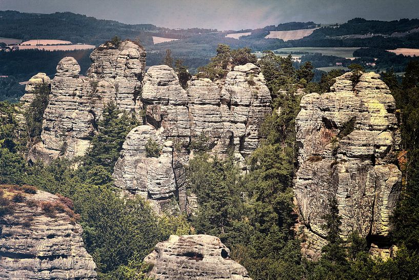 Riesengebirge von Kees de Knegt