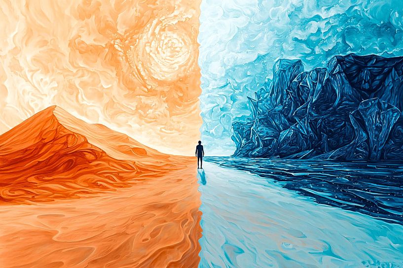 Tussen warmte en kou van Art & Soul Creations