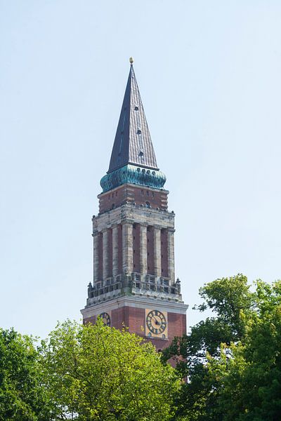 City Hall Tower , Kiel by Torsten Krüger