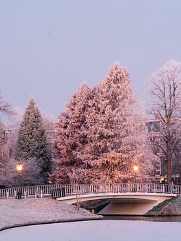 The Plandsoen on a cold morning
