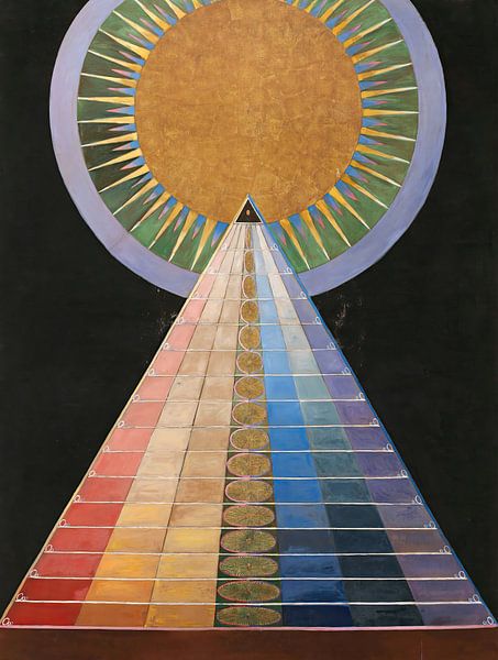 Altarpiece No. 1 Group X, Hilma af Klint by Masterful Masters