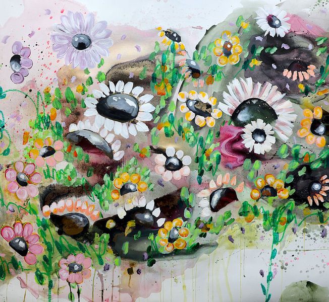 Beauté des fleurs par Poonam Choudhary