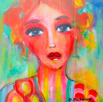 Bohemian portret Meave van Danielle Ducheine