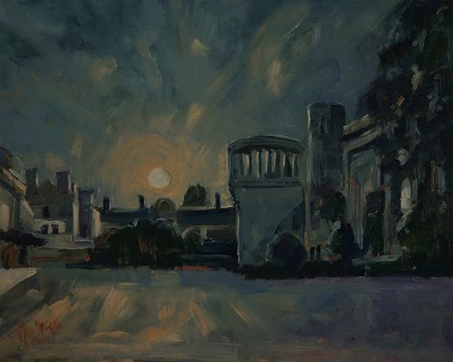 Night at Sudeley Castle by Nop Briex