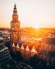 Martinitoren, Groningen, Netherlands by Marion Stoffels