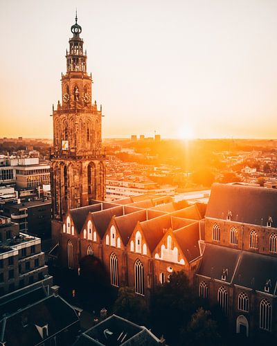 Martinitoren, Groningen, Pays-Bas sur Marion Stoffels