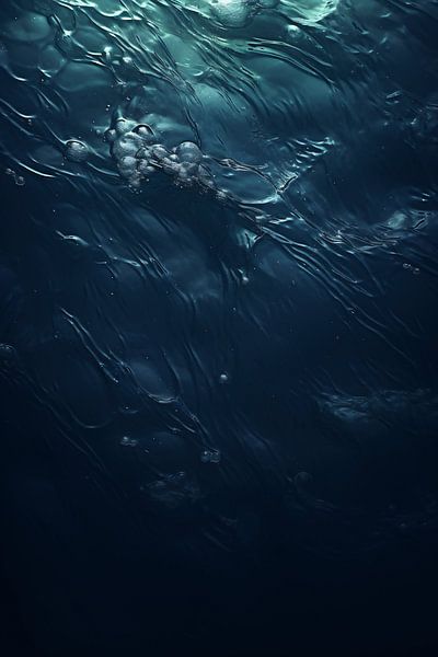 Schönheit des Ozeans von fernlichtsicht