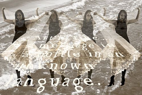 As light as sea foam