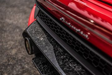 Lamborghini Huracan Détail de la performance sur Bas Fransen