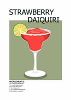 strawberry daiquiri