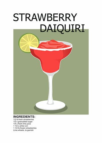 aardbei daiquiri