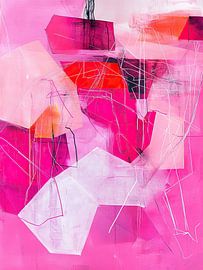 Pink Fold by Modern Collection