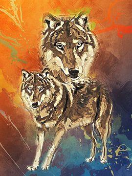 Wolf von Printed Artings