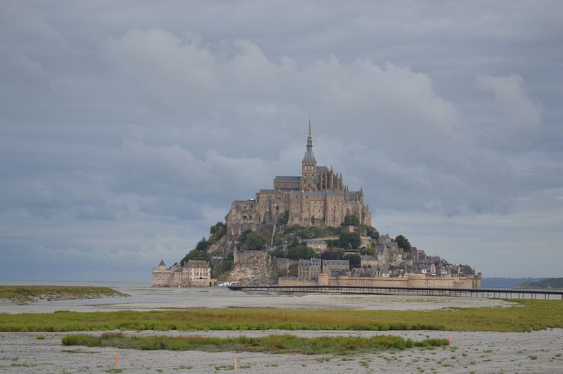 Frankreich, Mont St. Michel, Bretagne von Bernard van Zwol
