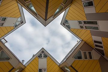 Rotterdamse kubus van Guy Lambrechts