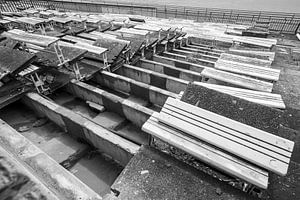 Praha, Tschechische Republik, 30. Mai 2024: Das Große Strahov-Stadion, Prag, Tschechien. Langer als jedes aktuelle oder ehemalige Sportstadion.
