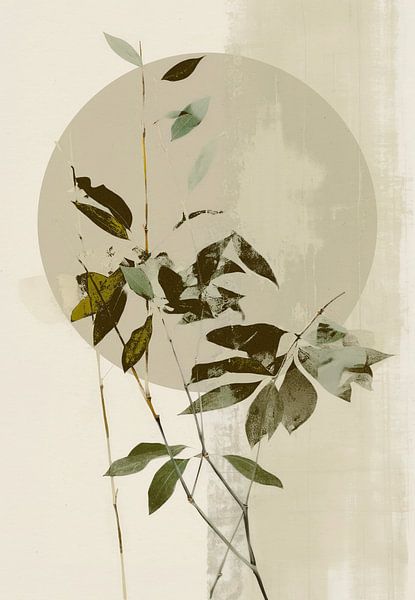 Green Twig No 3 by Treechild