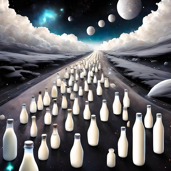 Milky Way by Gert-Jan Siesling