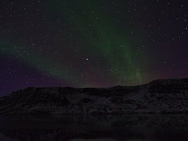 Aurora over Snæfellsnes by Timon Schneider