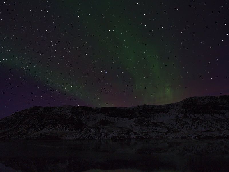 Polarlicht über Snæfellsnes von Timon Schneider