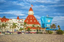 3C im Hotel Del von Joseph S Giacalone Photography