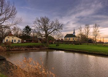 Het haventje van Stitswerd