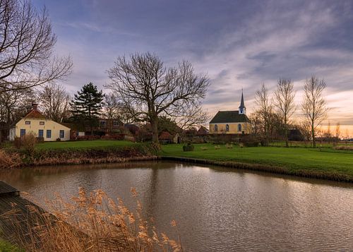 Der kleine Hafen von Stitswerd