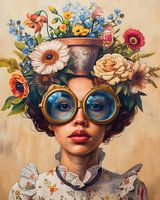 Blumen Frau