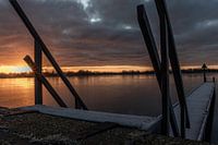 Jetée du lever du soleil