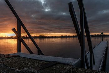 Sunrise jetty