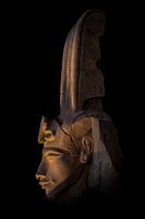 Das Profil der Pharaonin Hatschepsut