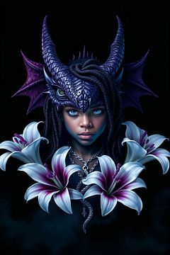 Drakenvriendschap van Liona Toussaint