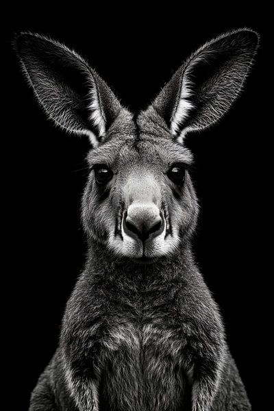 Kangaroo by Poster Art Shop