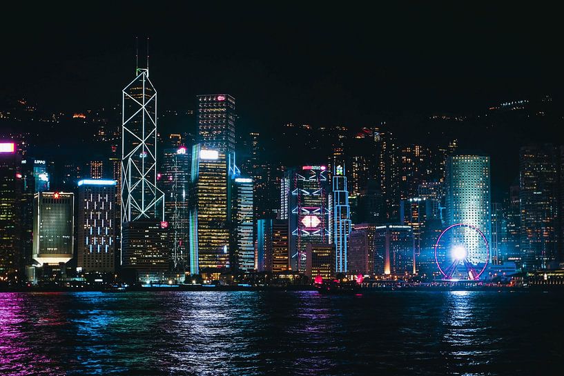 Hong Kong by Hello Pompoyo