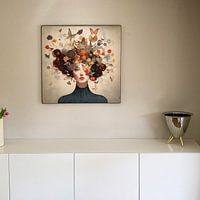 Klantfoto: Springtime van Mirjam Duizendstra, als ArtFrame