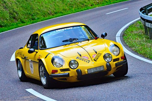 Renault Alpine A110 START 44 Eggberg Classic 2025