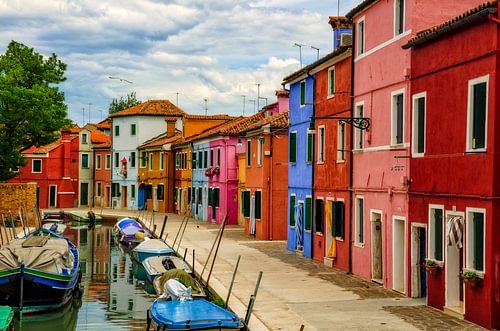 Farbenfrohes Burano - Venetien