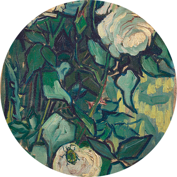 Rozen en kever, Vincent van Gogh