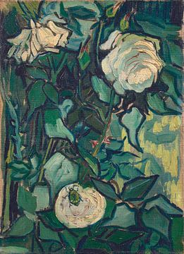 Rozen en kever, Vincent van Gogh