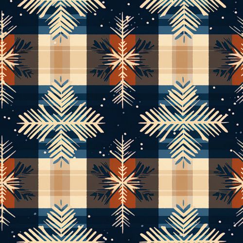 Vintage Plaid # XLIX