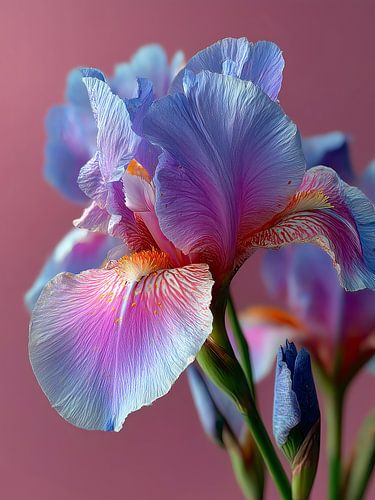Iris in Licht en Kleur