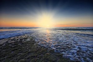 golfbreker langs de Nederlandse kust van gaps photography