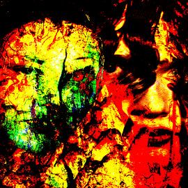 two women by Dora Van de Loo