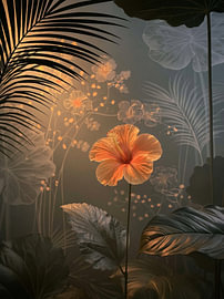 Tropische Blumenpracht von Imagine