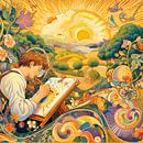 Schilderen in de lente van Digital Art Nederland thumbnail