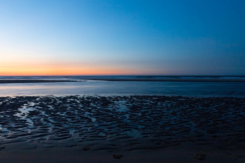 Sonnenuntergang am Strand von Rob Bergman